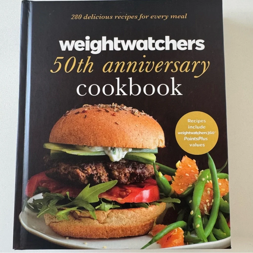 Weight Watchers 50th Anniversary Hardcover Cookbook NEW